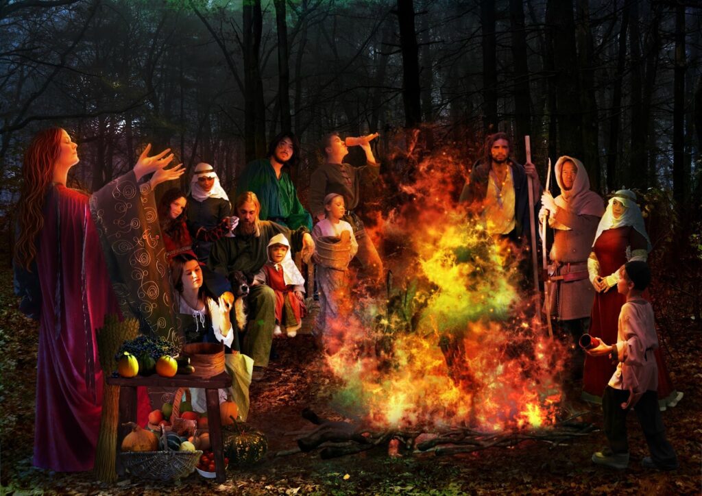 fete- feu-Samain-Samhain