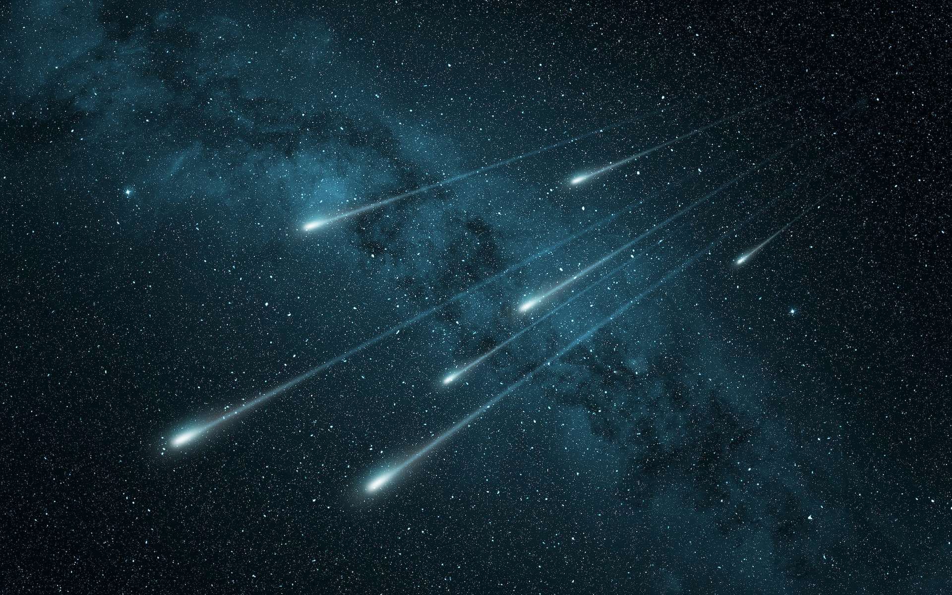 LES ETOILES FILANTES