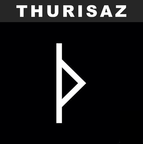 rune,alphabet futhark, divination, thor, dieu