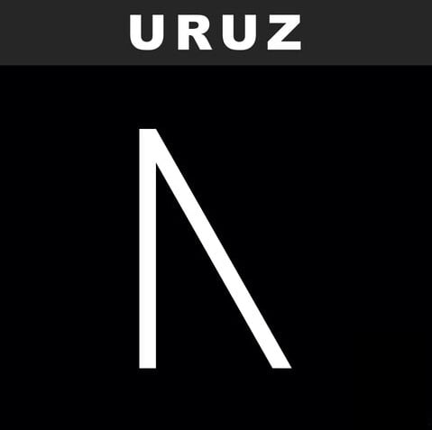 rune,alphabet futhark, divination, thor, dieu, uruz