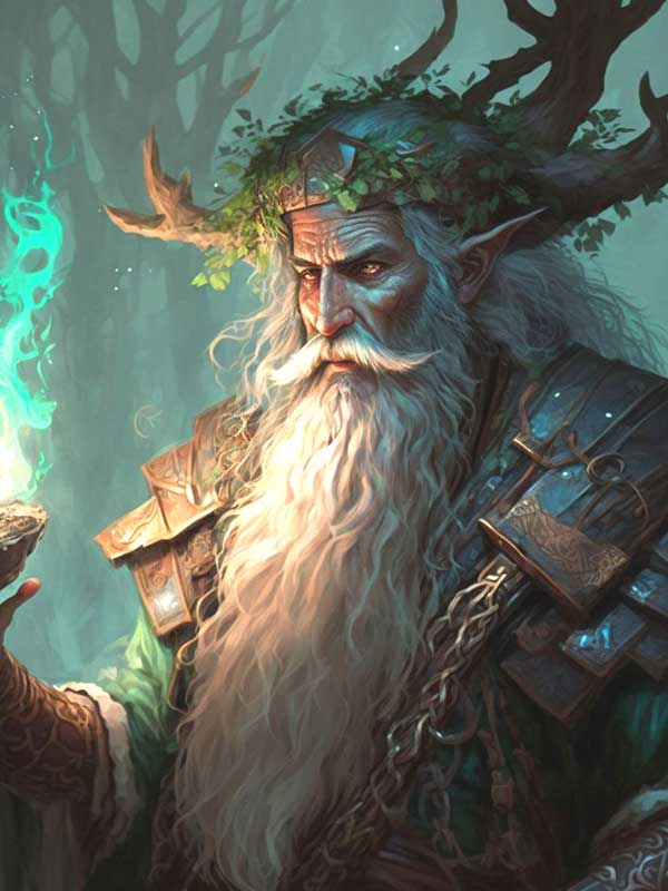 druide Oracle celtique Oracle celte rune gratuit