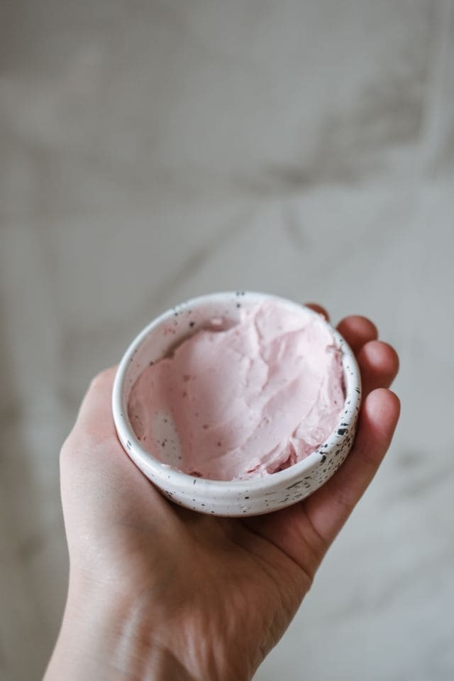 Bien-être avec l'argile rose
