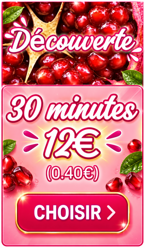 Forfait audiotel 30 min 12€