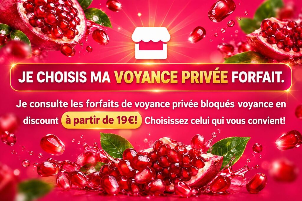 Voyance privée forfait à prix canon je profite de mon forfait découverte de voyance privée ici.