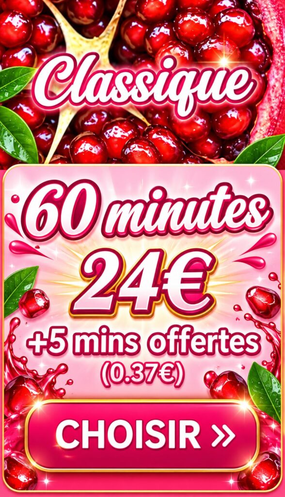 forfait audiotel 60 min 24€