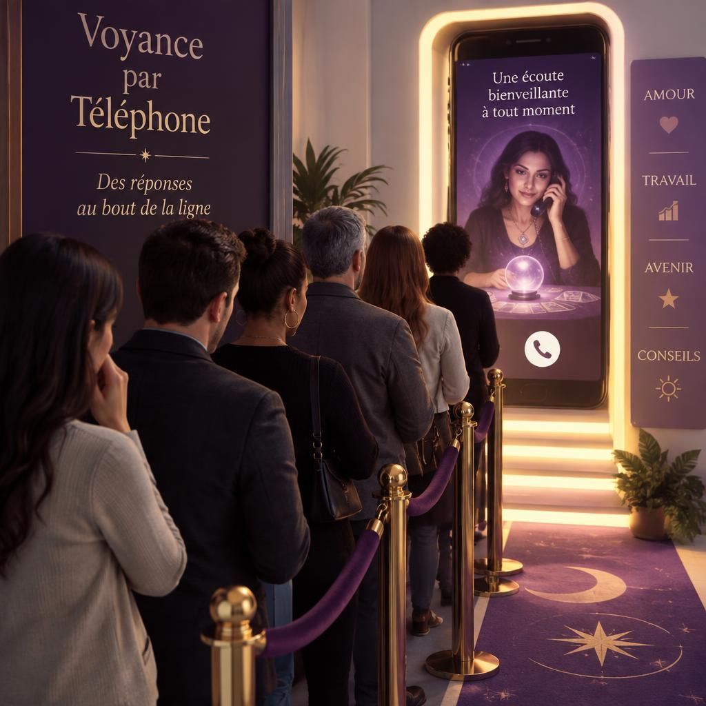 la voyance privée sans d'attente Voyance privée bientôt de retour