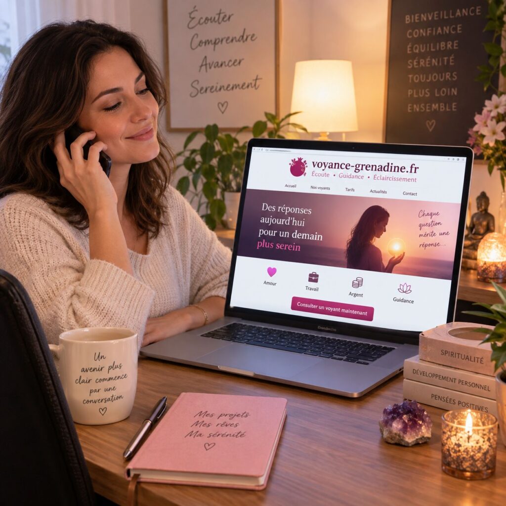 www.voyance-grenadine.fr avenir Forfait audiotel bloqué à partir 0.30€/min